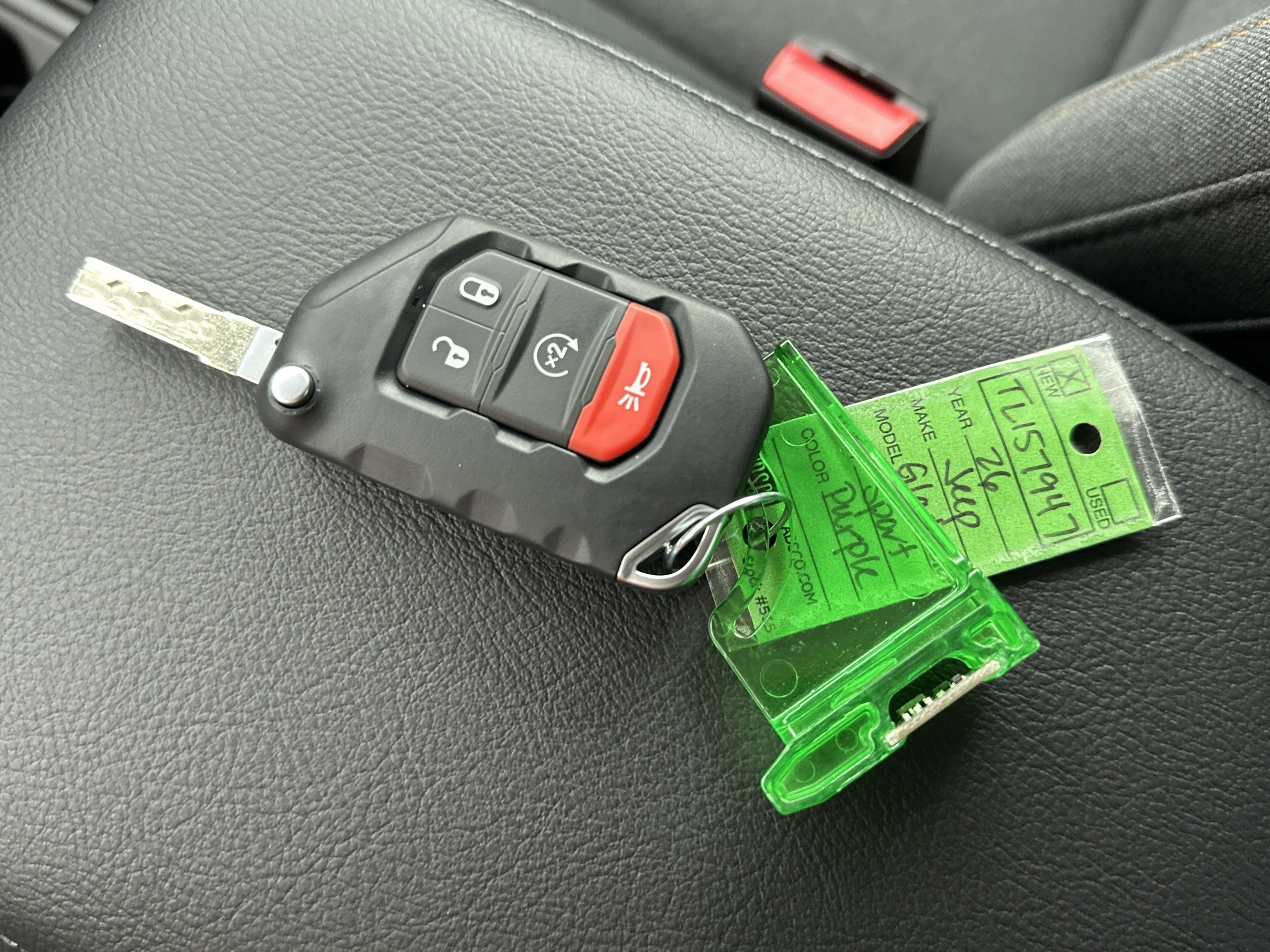 New 2026 Jeep Gladiator Willys image 3