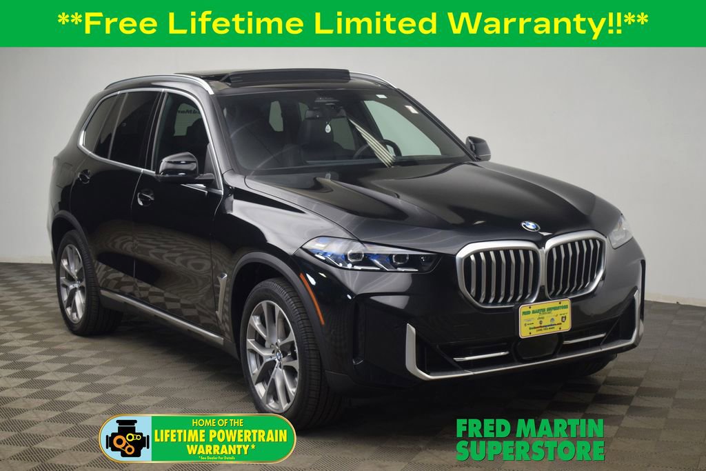 Used 2024 BMW X5 xDrive40i w/ Premium Package AWD/4WD image 1