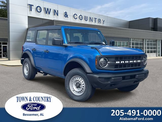 New 2025 Ford Bronco 4-Door