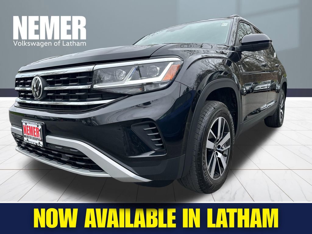 Certified 2023 Volkswagen Atlas SE AWD/4WD image 1