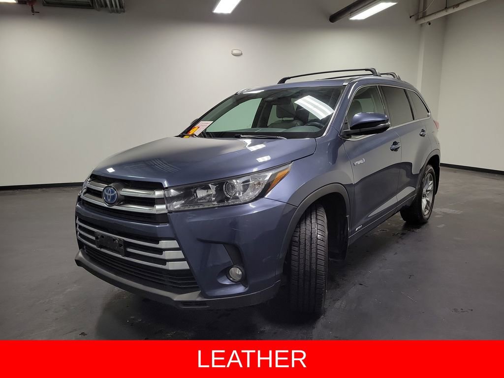 Used 2017 Toyota Highlander Limited image 4