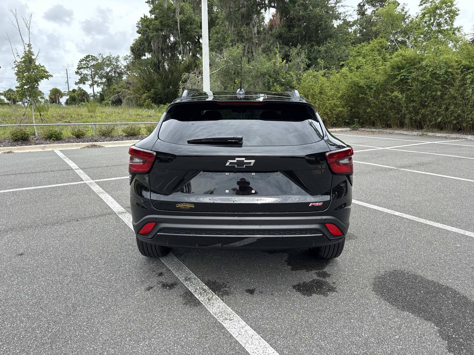 New 2026 Chevrolet Trax RS w/ Driver Confidence Package FWD image 4