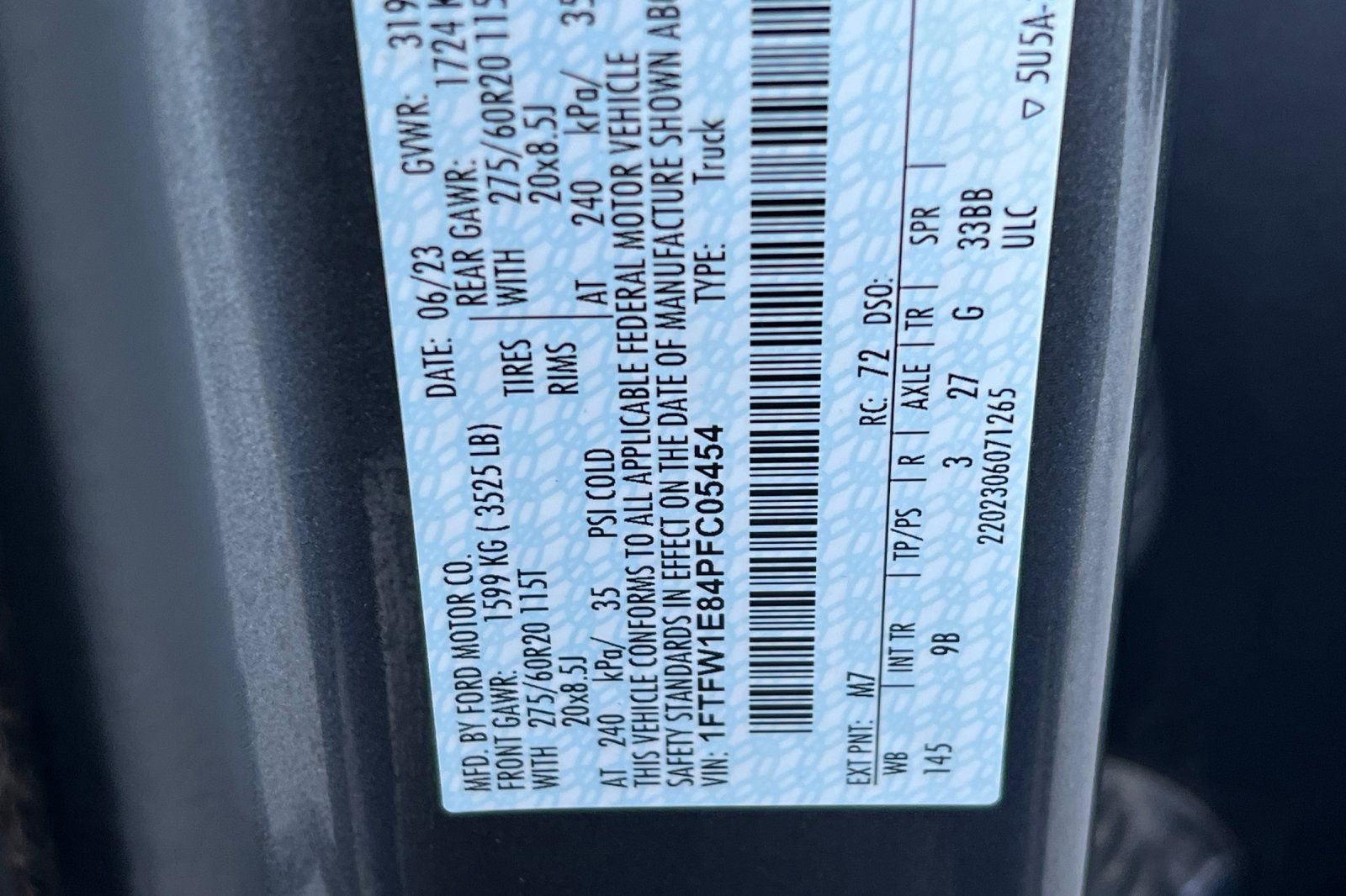 Used 2023 Ford F150 Platinum AWD/4WD image 32