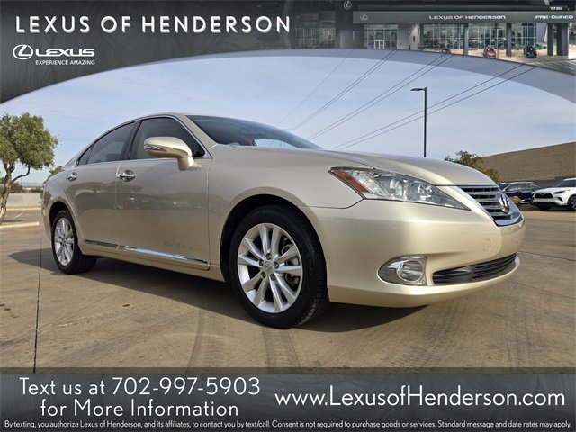 Used 2012 Lexus ES 350