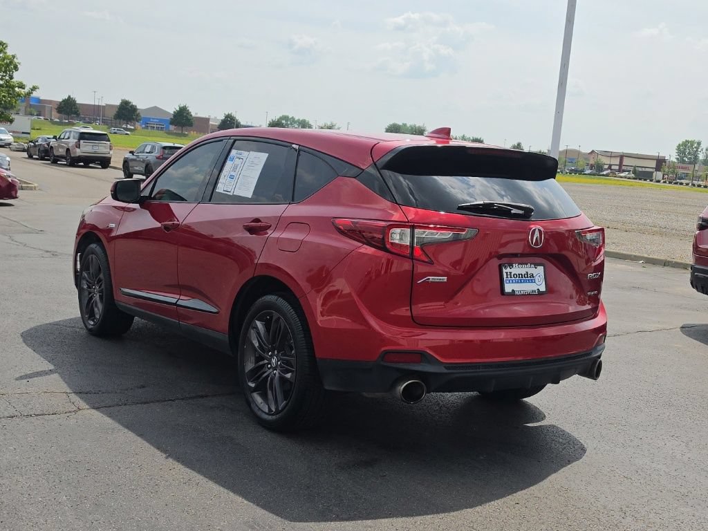 Used 2020 Acura RDX A-Spec AWD/4WD image 5