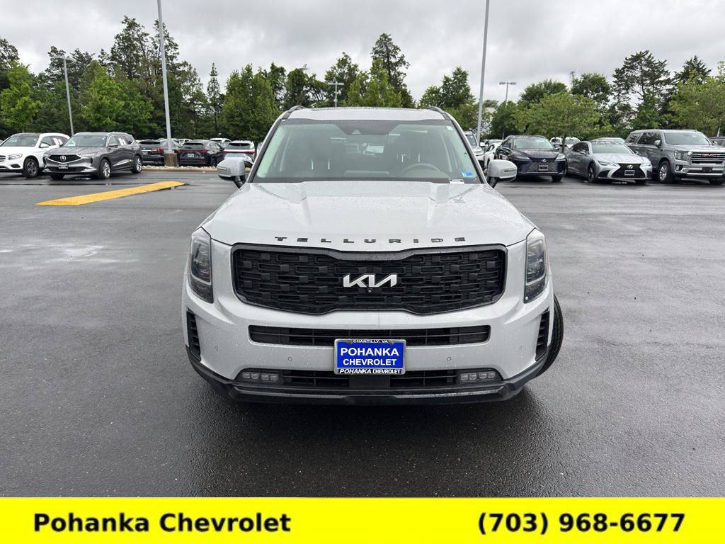 Used 2022 Kia Telluride SX w/ Nightfall Edition Package AWD/4WD video 2
