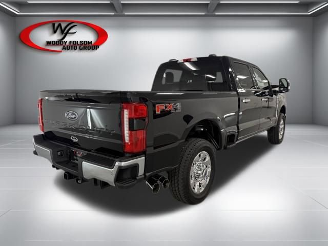 New 2026 Ford F250 Lariat w/ Chrome Package image 6
