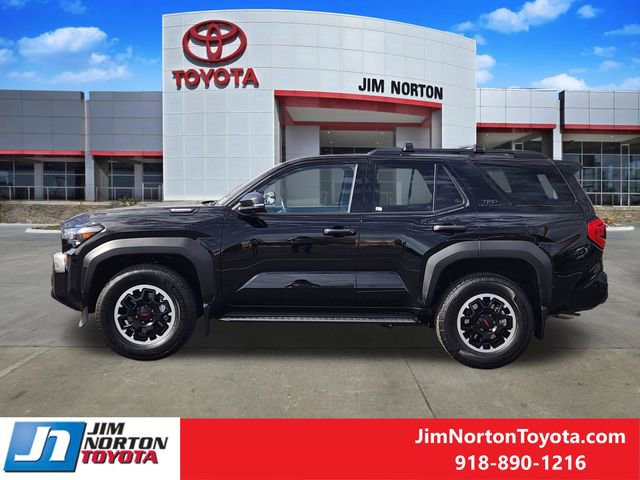 Used 2025 Toyota 4Runner TRD Off-Road Premium w/ Tow Technology Package image 5