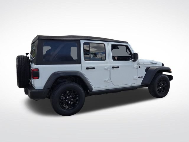 Used 2021 Jeep Wrangler Unlimited Sport AWD/4WD image 9