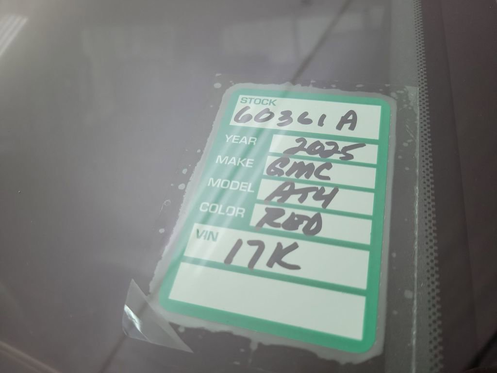 Certified 2025 GMC Sierra 2500 AT4 w/ AT4 Premium Plus Package image 22