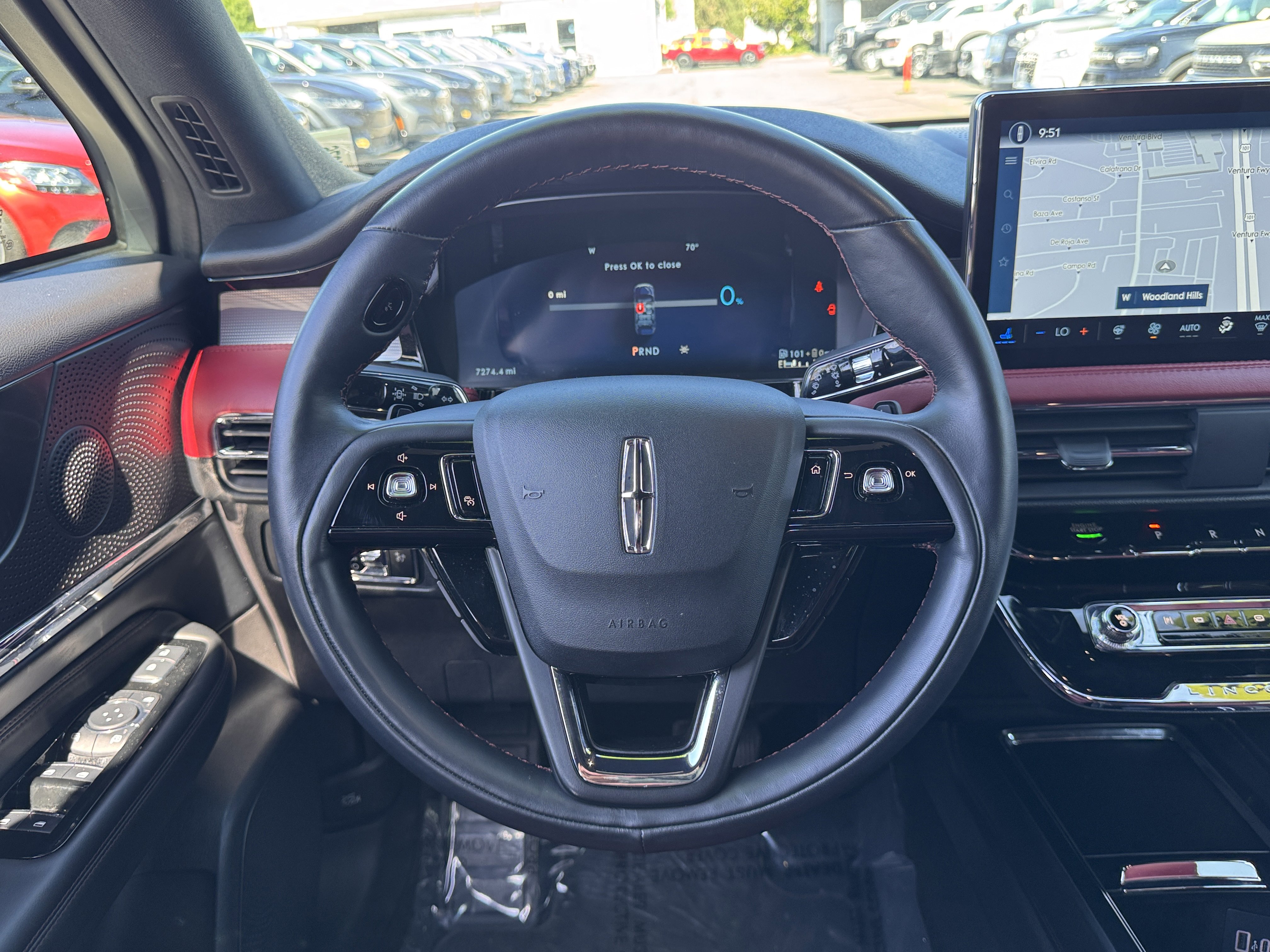 Used 2024 Lincoln Corsair Grand Touring w/ Equipment Group 301A image 17