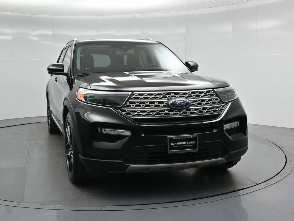 Certified 2022 Ford Explorer Limited w/ Equipment Group 301A RWD image 53