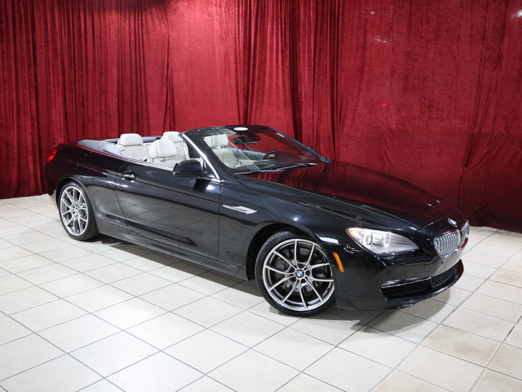 Used 2012 BMW 650i Convertible RWD image 2