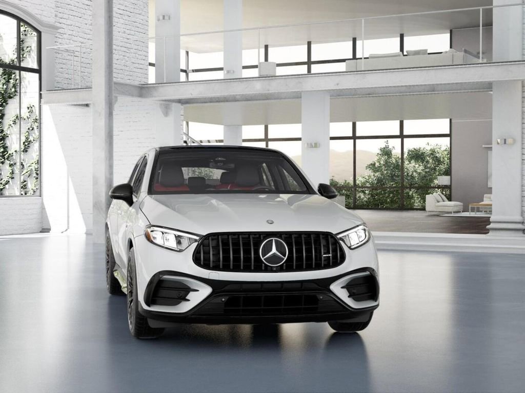 New 2025 Mercedes-Benz GLC 43 AMG 4MATIC Coupe image 8