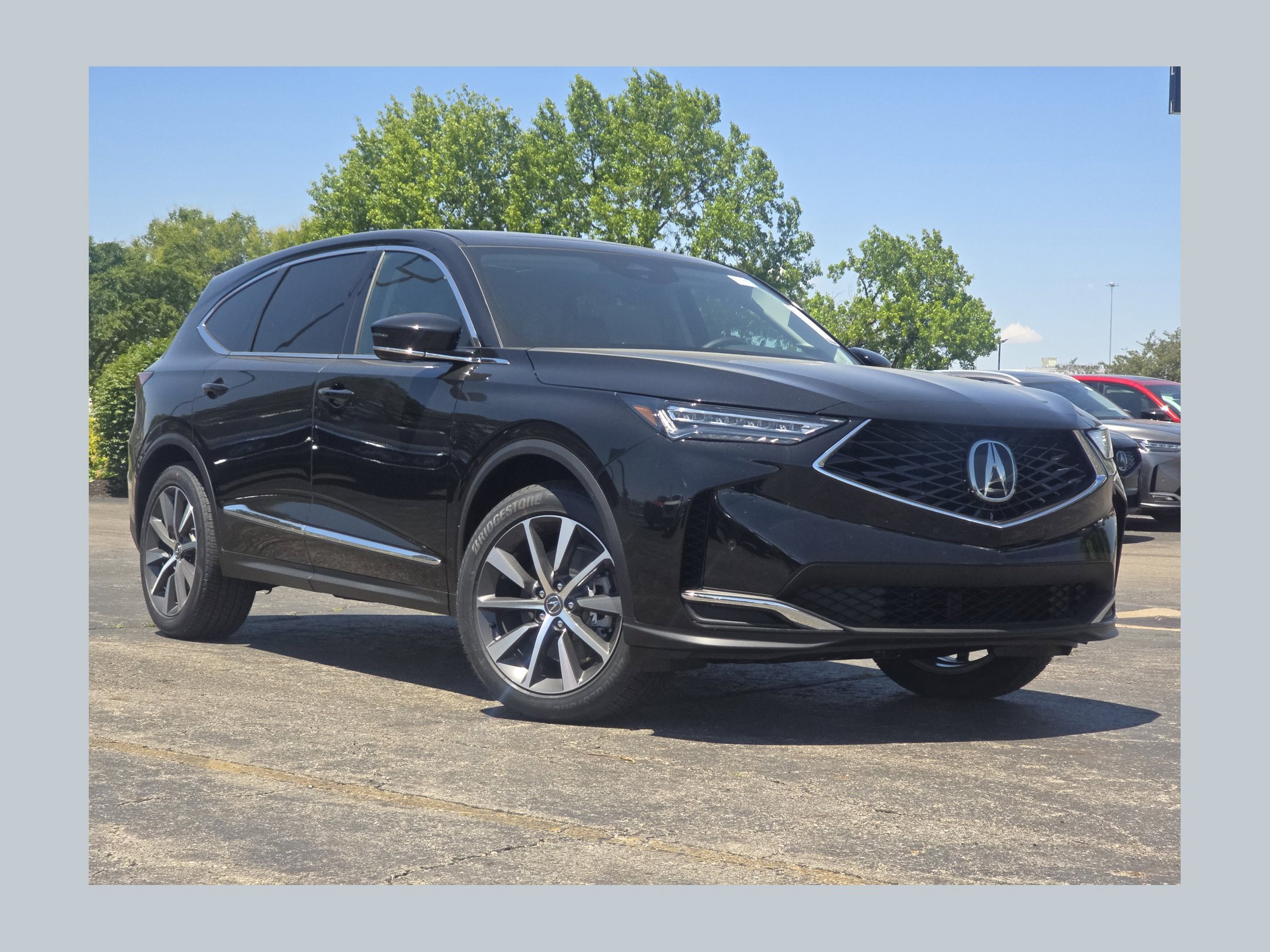 New 2026 Acura MDX w/ Technology Package AWD/4WD image 1