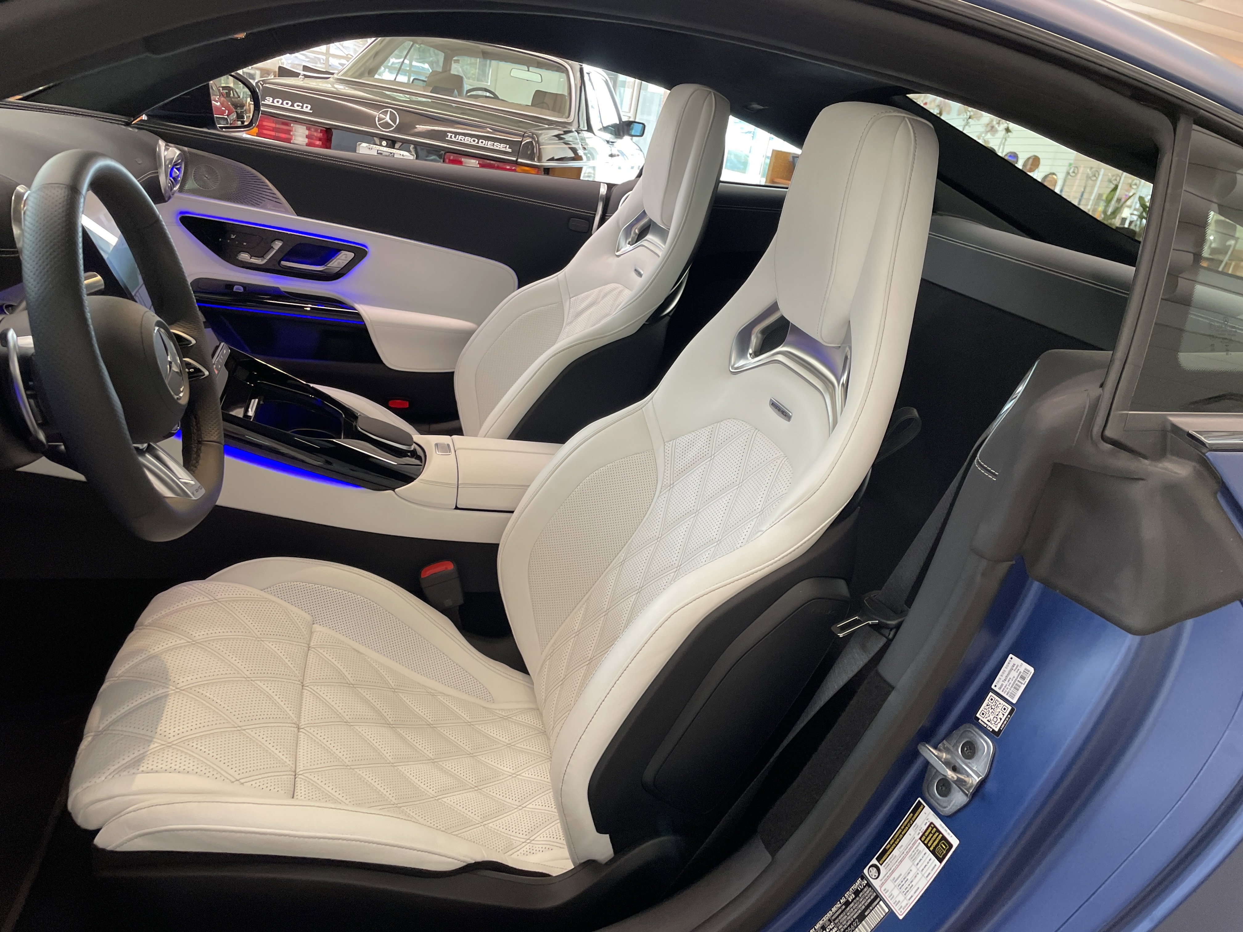 Certified 2025 Mercedes-Benz AMG GT 55 w/ Driver Assistance Package image 21