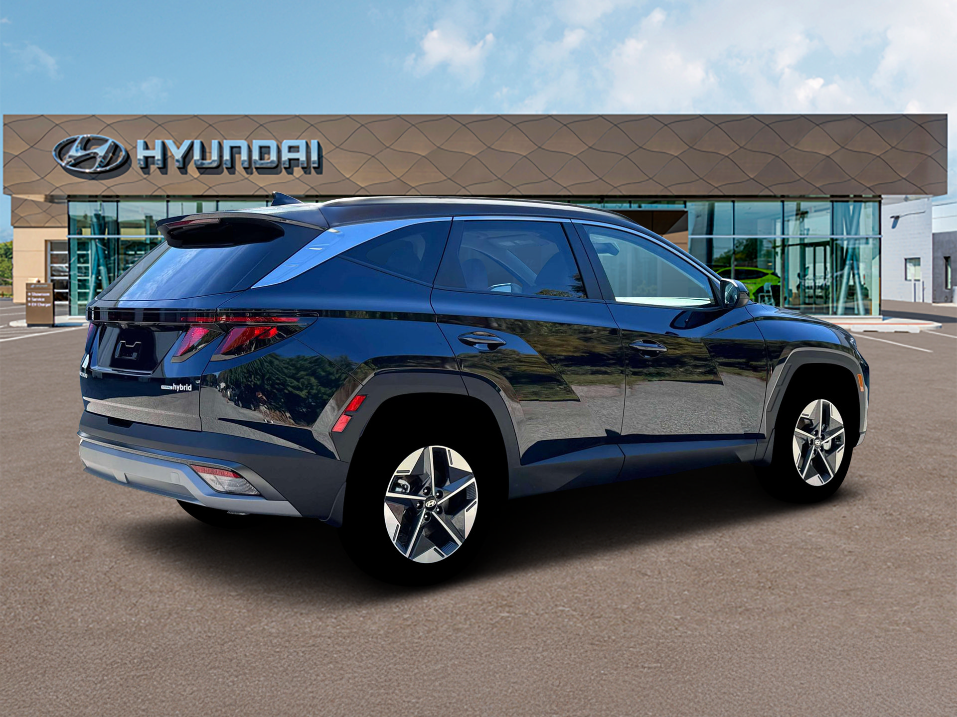 New 2026 Hyundai Tucson SEL AWD/4WD image 8