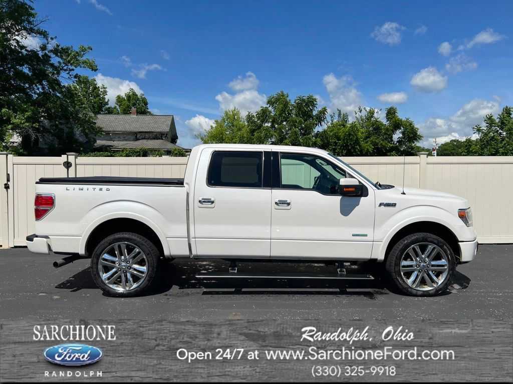 Used 2013 Ford F150 Limited AWD/4WD image 1