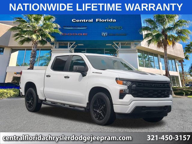 Used 2023 Chevrolet Silverado 1500 Custom w/ Rally Edition RWD image 1