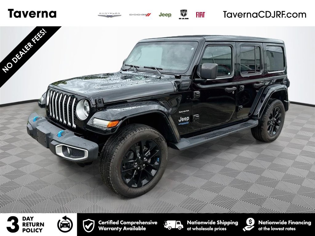 Certified 2022 Jeep Wrangler Unlimited Sahara w/ Cold Weather Group
