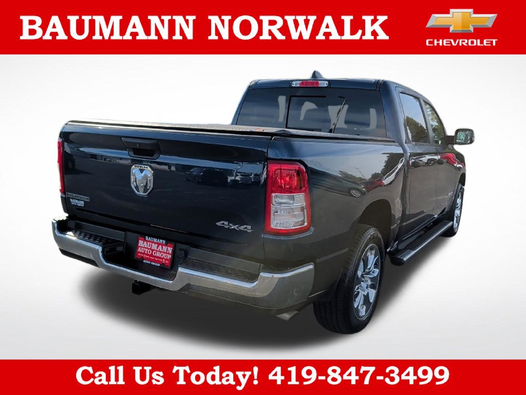 Used 2024 RAM 1500 Big Horn AWD/4WD image 5