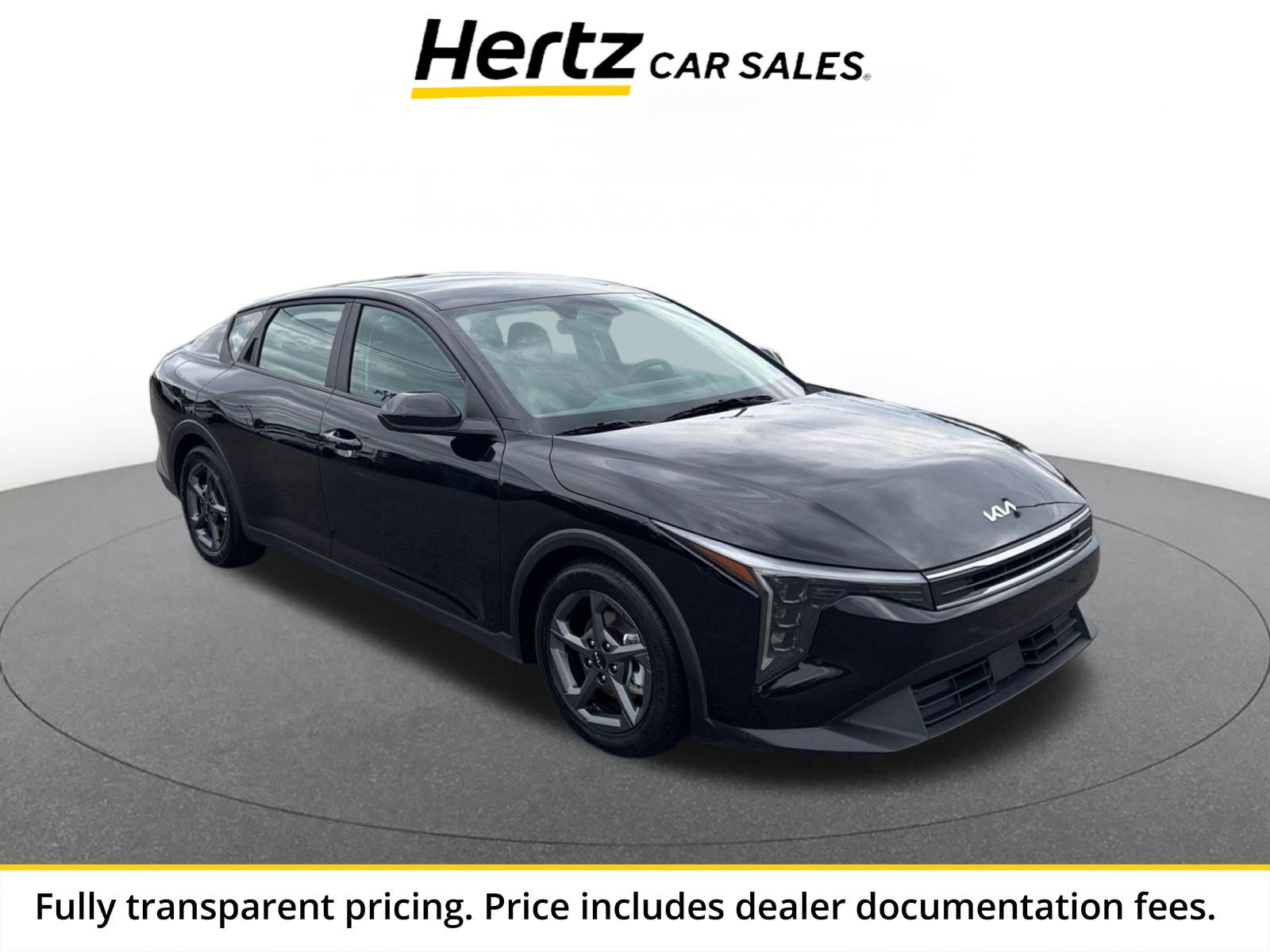 Used 2025 Kia K4 FWD image 1