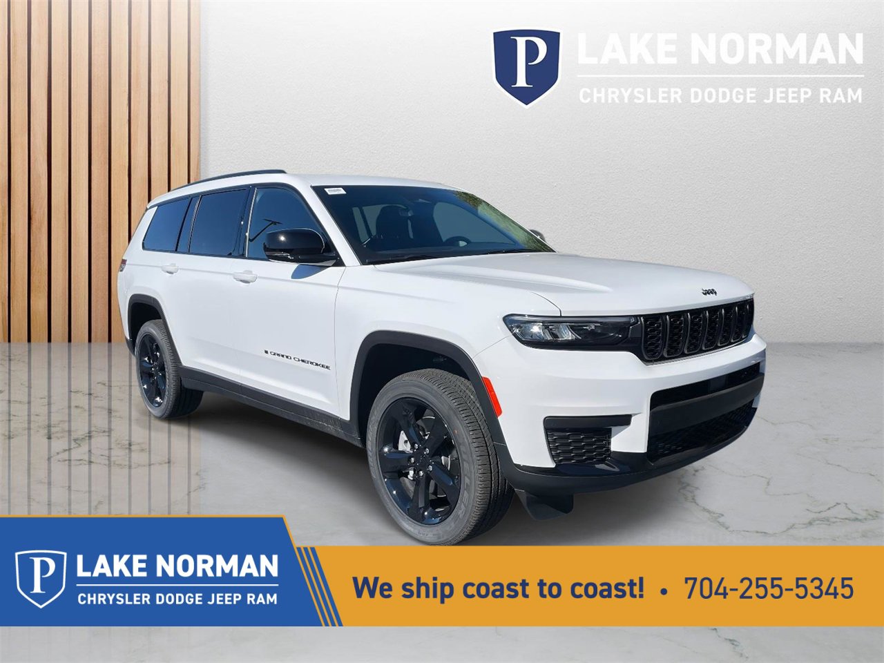 New 2025 Jeep Grand Cherokee L Altitude image 1