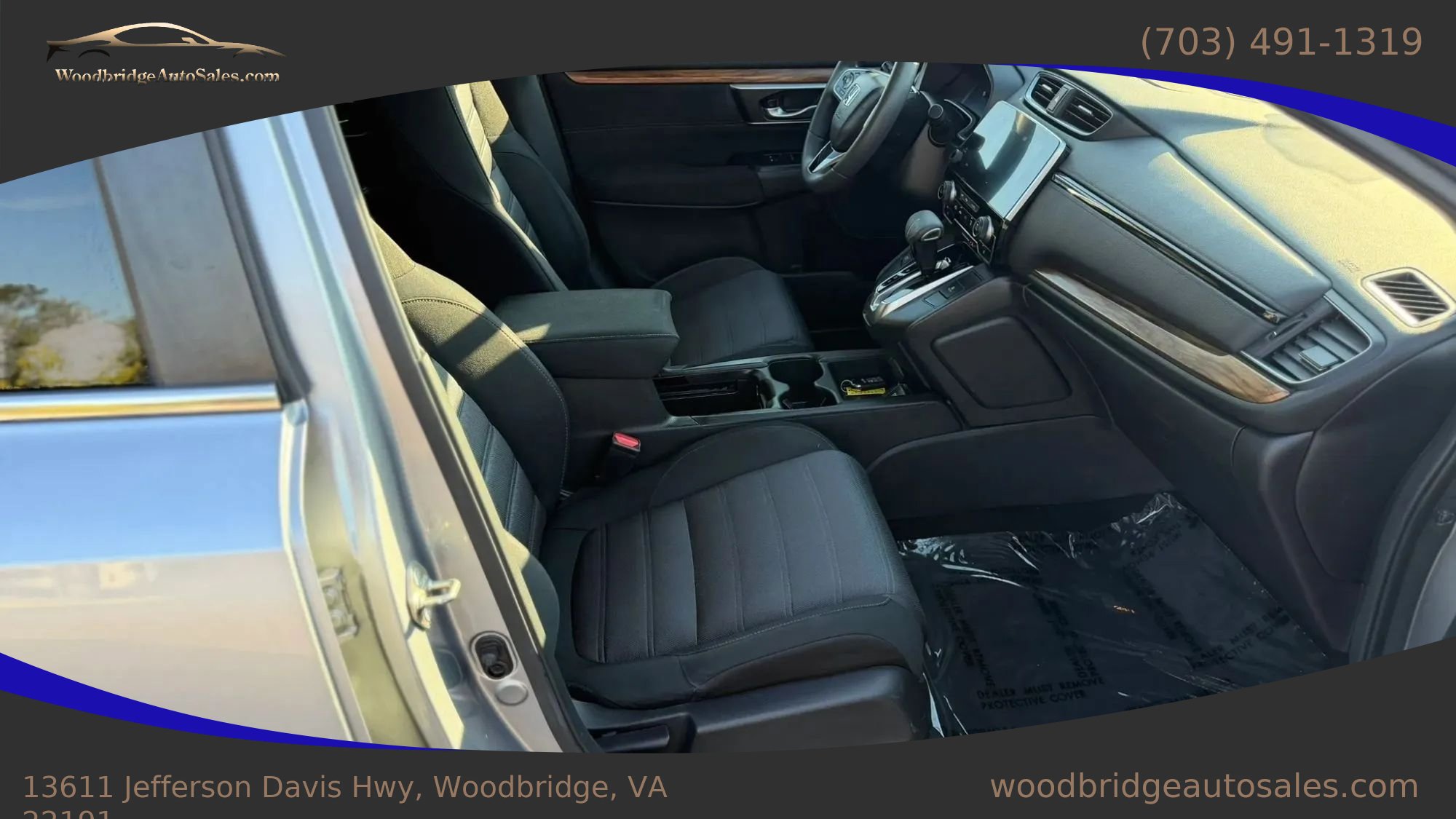 Used 2018 Honda CR-V EX image 16