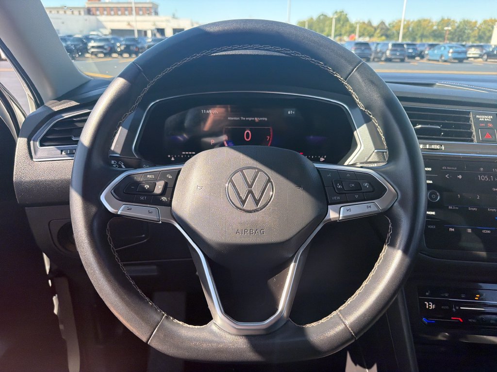 Certified 2023 Volkswagen Tiguan SE AWD/4WD image 11