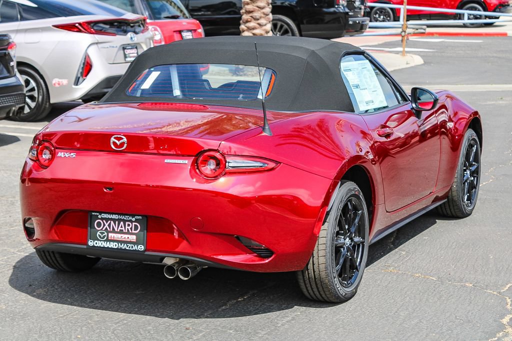 New 2026 MAZDA MX-5 Miata Sport w/ Weather Package RWD image 4