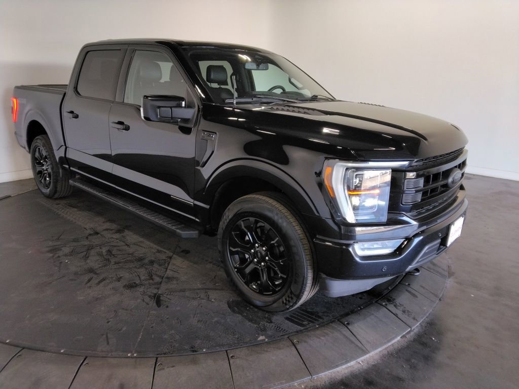 Used 2023 Ford F150 Lariat w/ Equipment Group 502A High image 4