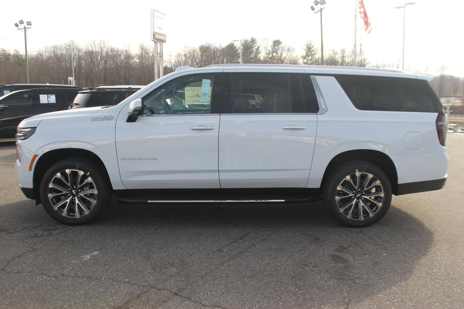 New 2026 Chevrolet Suburban High Country w/ Sun And Tow Package image 4