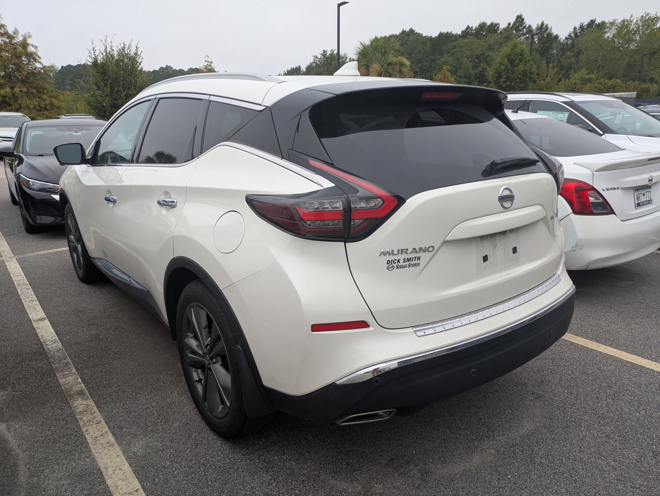 Certified 2020 Nissan Murano Platinum AWD/4WD image 5