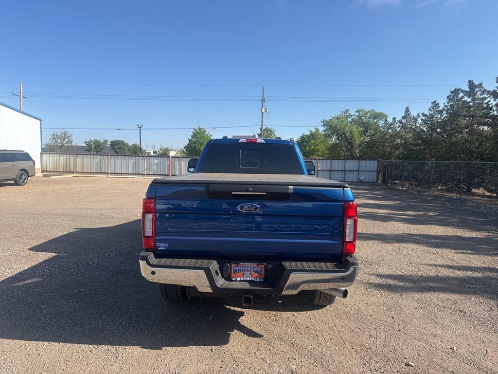 Used 2022 Ford F350 Lariat w/ Lariat Ultimate Package AWD/4WD image 5
