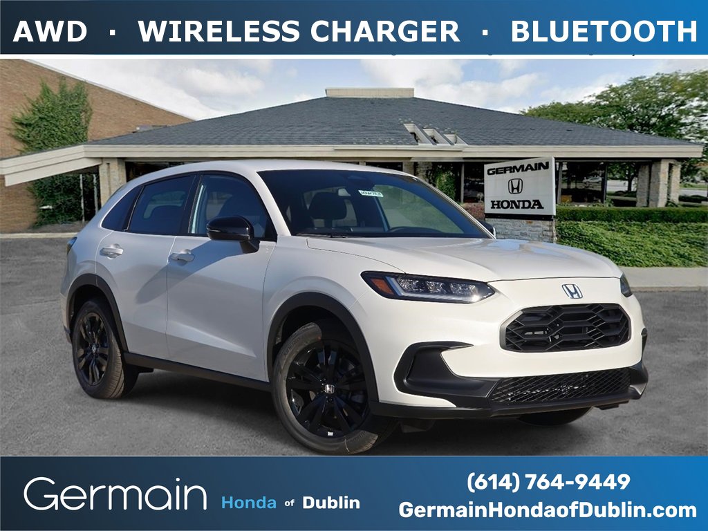 New 2026 Honda HR-V Sport video 1