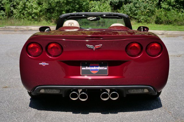 Used 2007 Chevrolet Corvette Convertible w/ Preferred Equipment Group RWD image 48