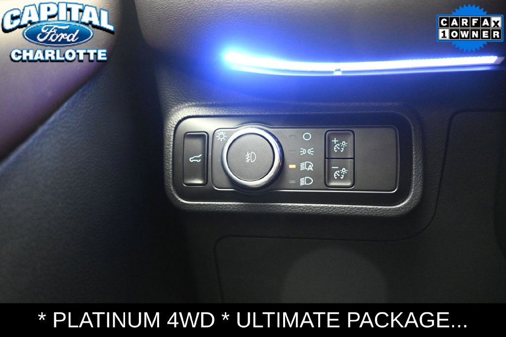 Used 2025 Ford Explorer Platinum w/ Ultimate Package AWD/4WD image 20