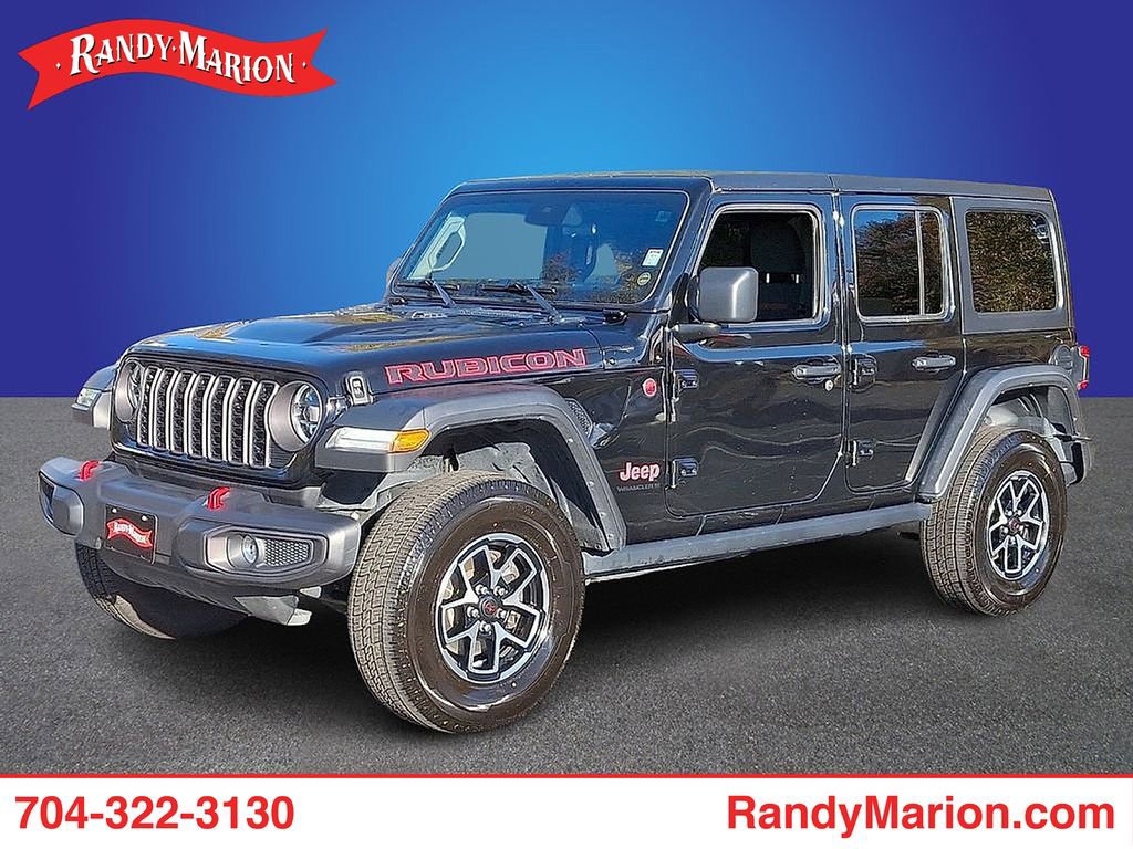 Used 2024 Jeep Wrangler Unlimited Rubicon image 1