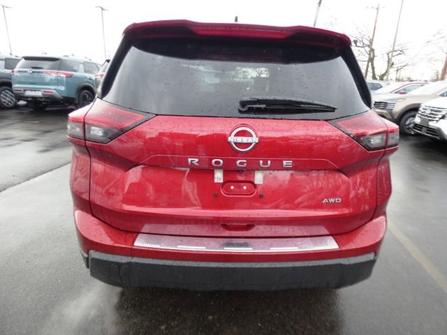 New 2026 Nissan Rogue SV w/ Cold Weather Package AWD/4WD image 4