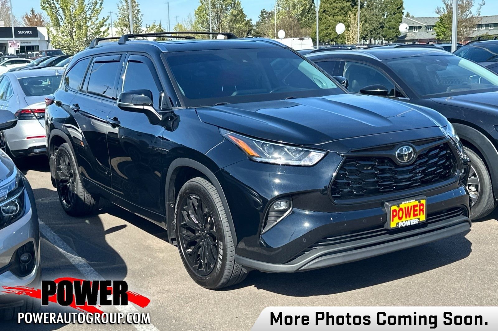 Used 2022 Toyota Highlander Limited image 1