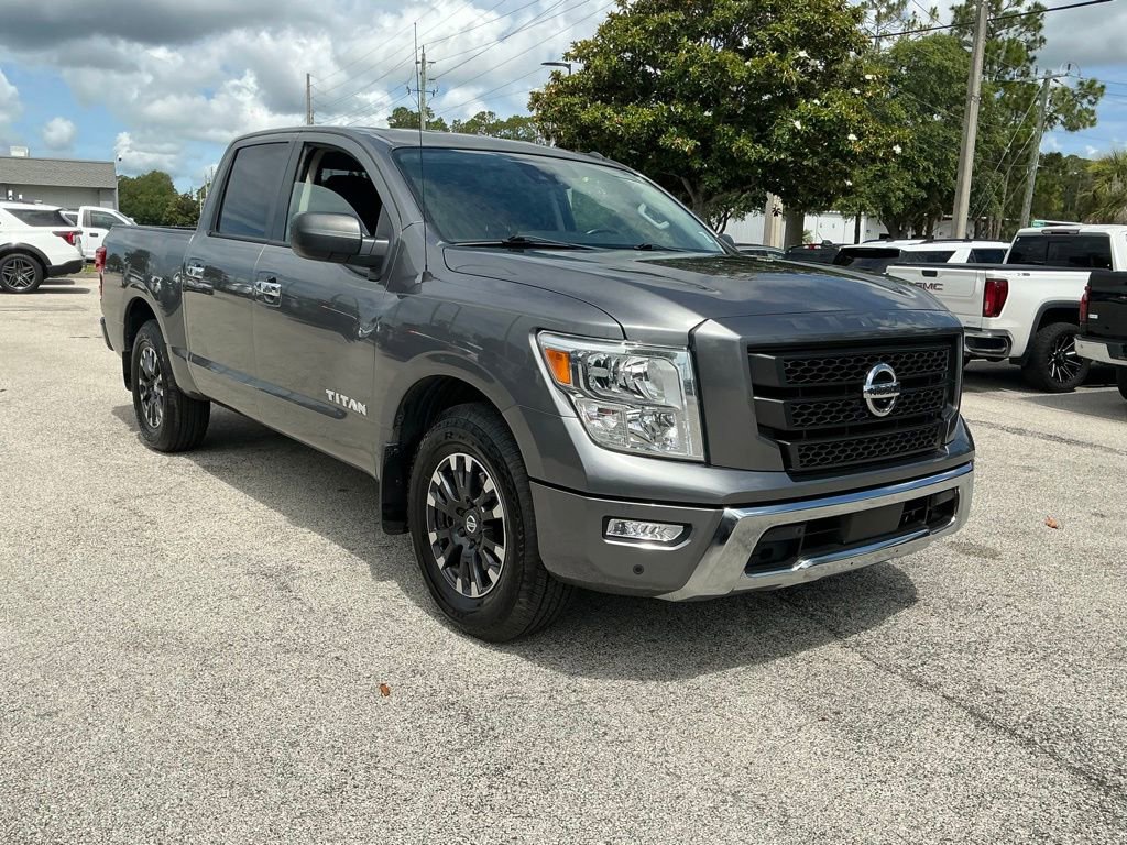 Used 2021 Nissan Titan SV w/ SV Convenience Package RWD image 17