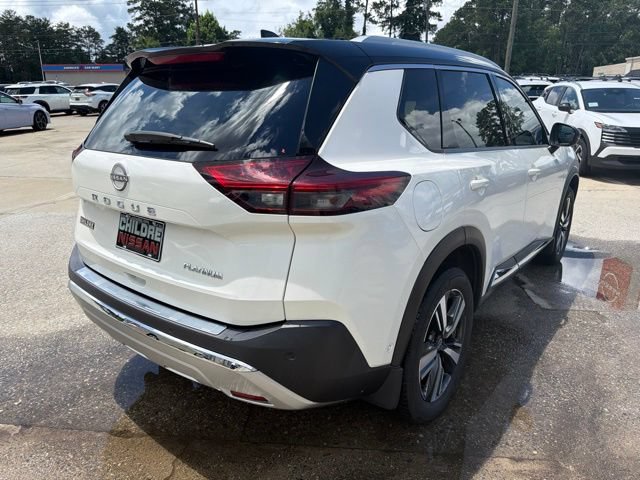 Used 2023 Nissan Rogue Platinum w/ Platinum Premium Package FWD image 6