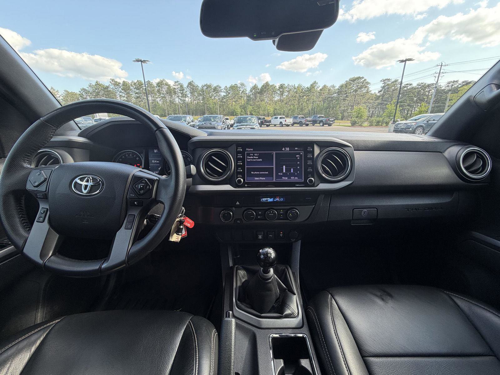 Used 2021 Toyota Tacoma TRD Sport AWD/4WD image 7