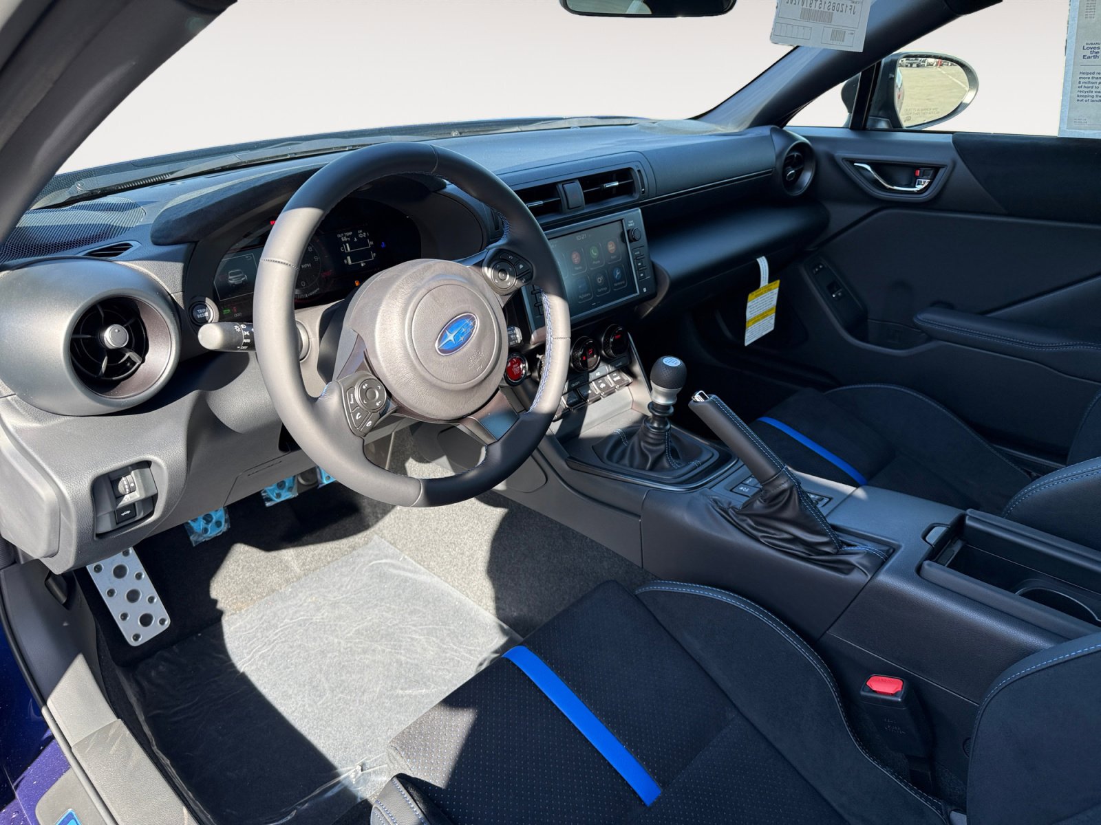 New 2026 Subaru BRZ tS RWD image 15