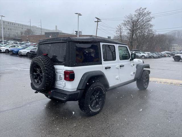 Certified 2022 Jeep Wrangler Unlimited Sport image 8