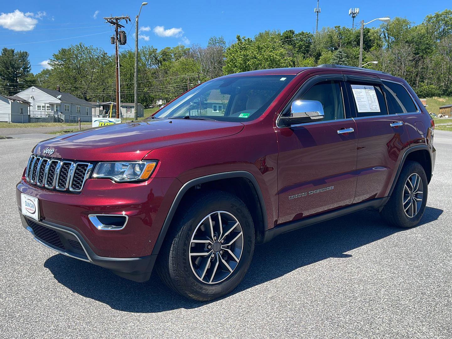 Used 2019 Jeep Grand Cherokee Limited w/ Trailer Tow Group IV AWD/4WD image 38