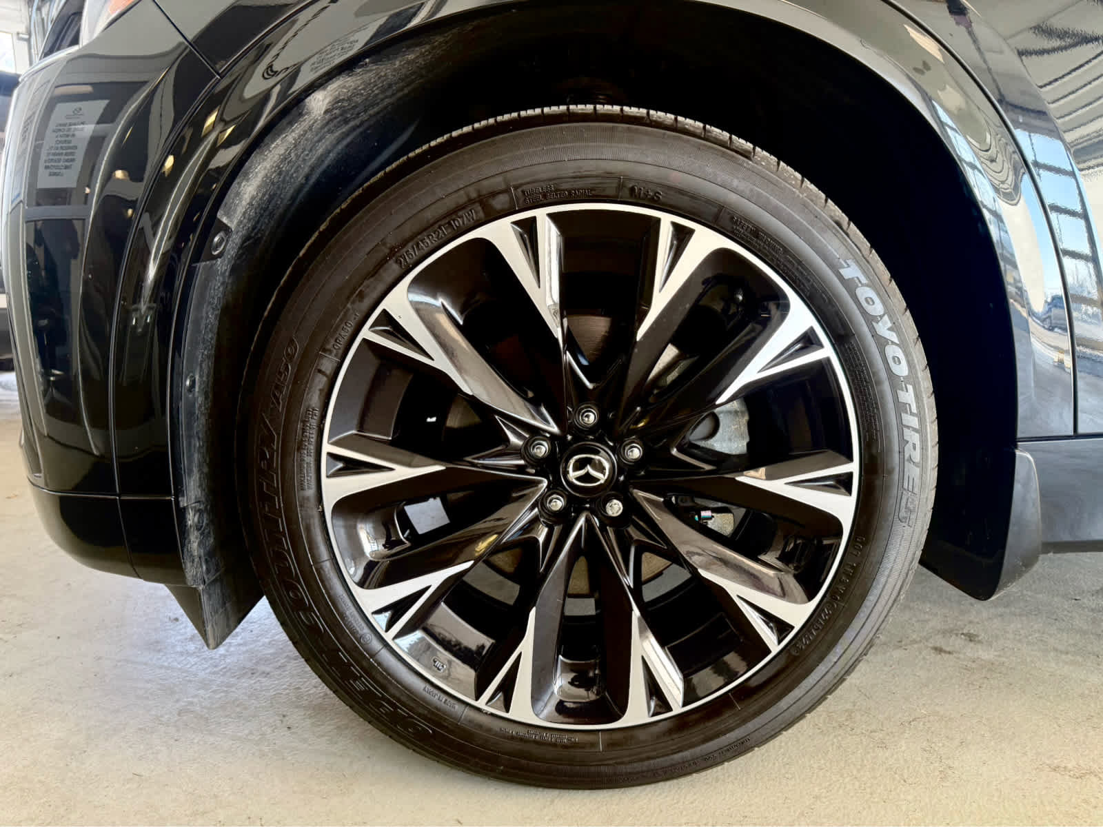 Certified 2024 MAZDA CX-90 3.3 Turbo S w/ Premium Package image 7