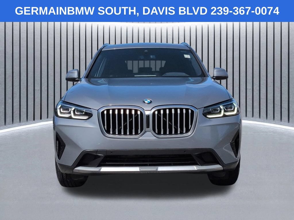 Certified 2024 BMW X3 sDrive30i w/ Convenience Package RWD image 10