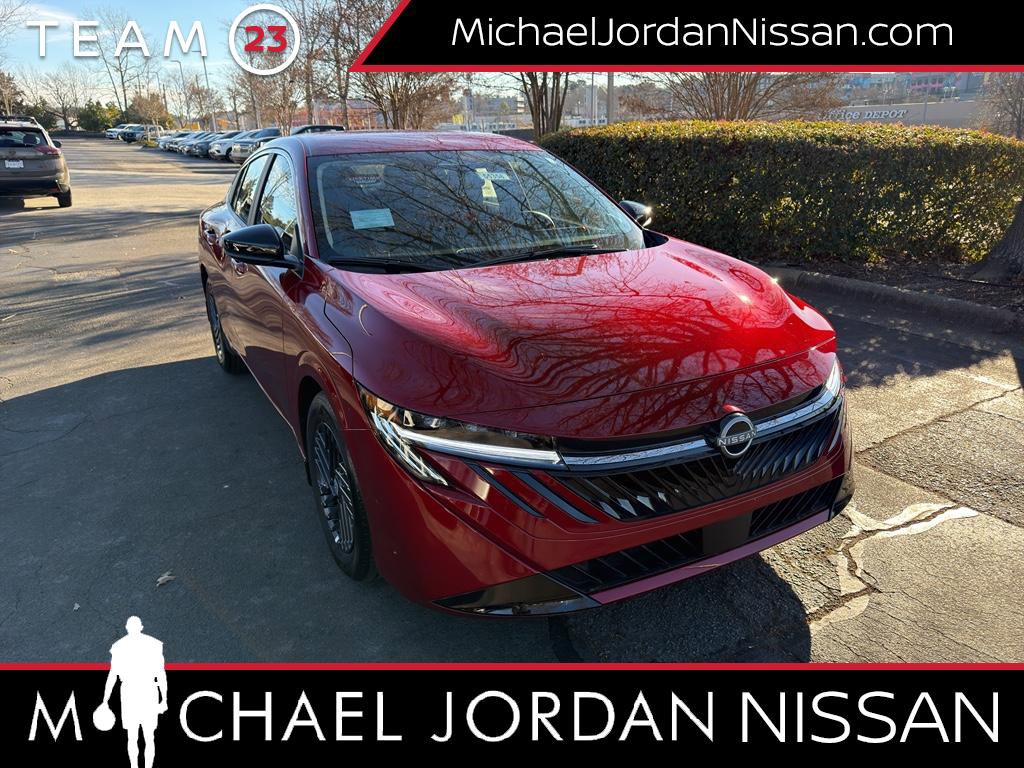 New 2026 Nissan Sentra SV w/ Floor Mat Package image 1