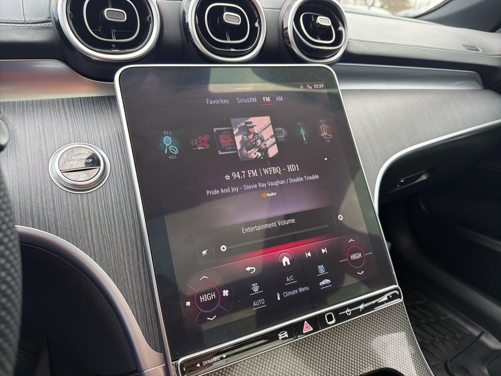 Used 2023 Mercedes-Benz C 300 4MATIC Sedan image 29